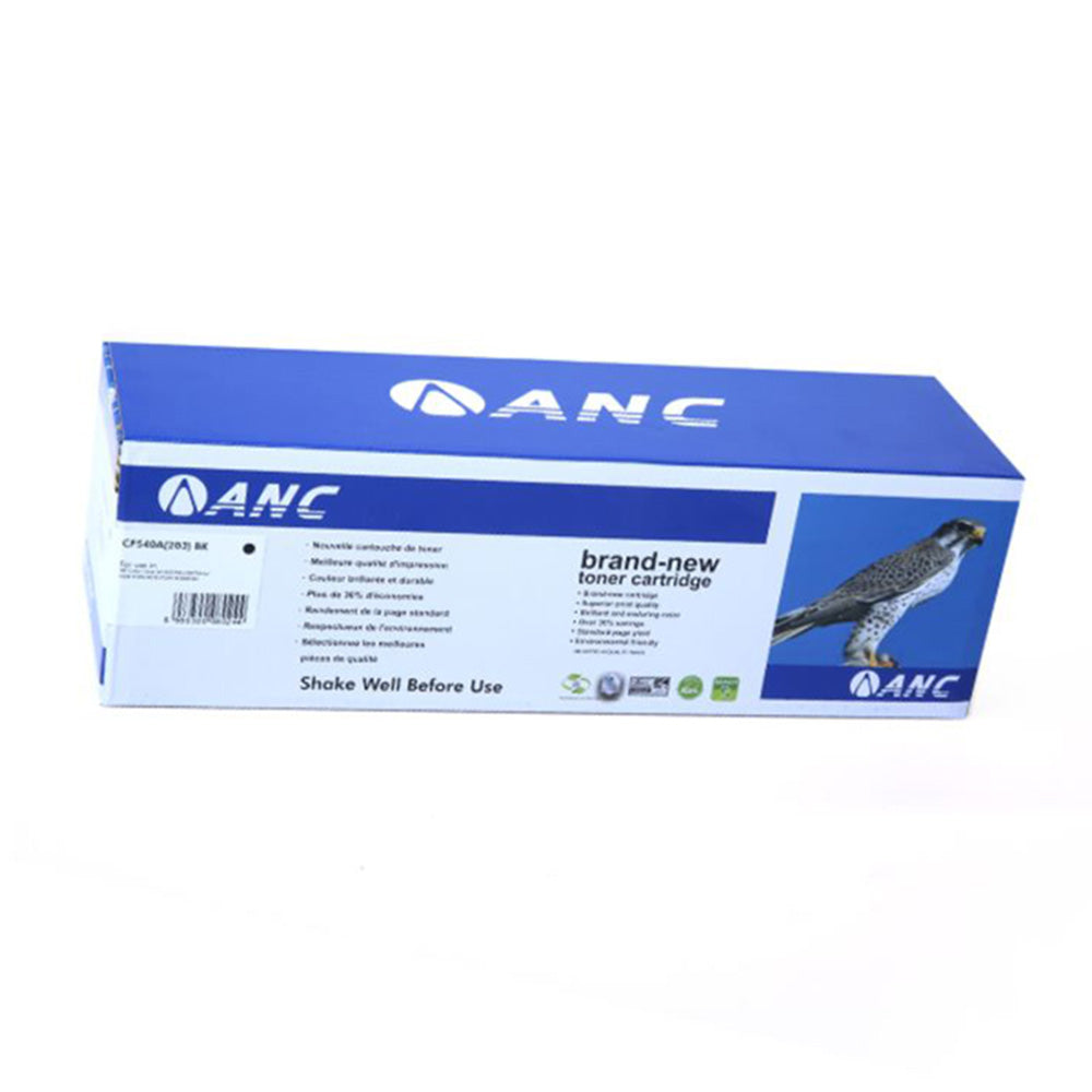 ANC CF540A Toner Black (4856987222116) ANC CF540A Toner Black (4856987222116)